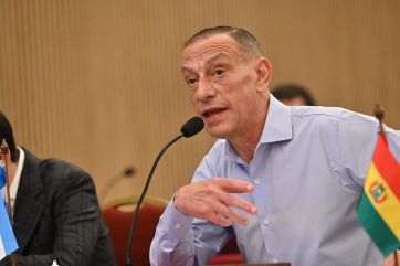 Arrieta, liderazgo activo en el Parlasur y figura clave en la firma del acuerdo Mercosur-Unión Europea