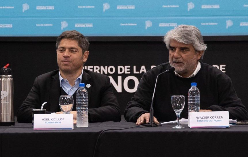 Reforma laboral: la Provincia plantea un modelo con más derechos frente al plan de Milei