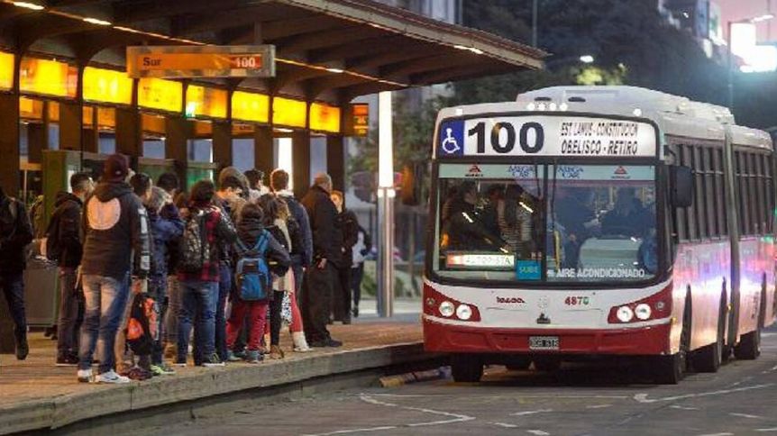 La UTA al borde de un paro de colectivos de hasta 48 horas tras fracasar la negociación salarial