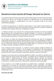 Por los incendios, disponen la intervención del Parque Nacional Los Alerces