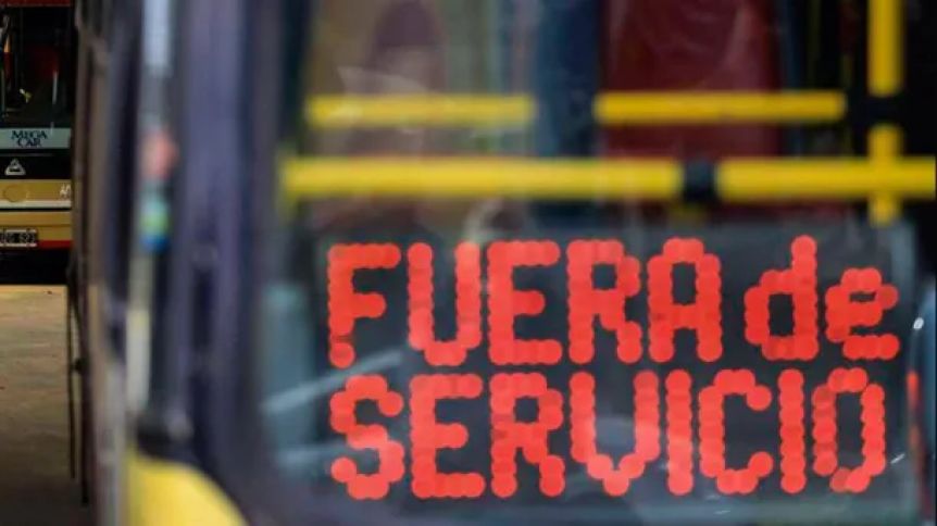Tras otro fracaso en las negociaciones, la UTA quedó al borde de un paro de colectivos