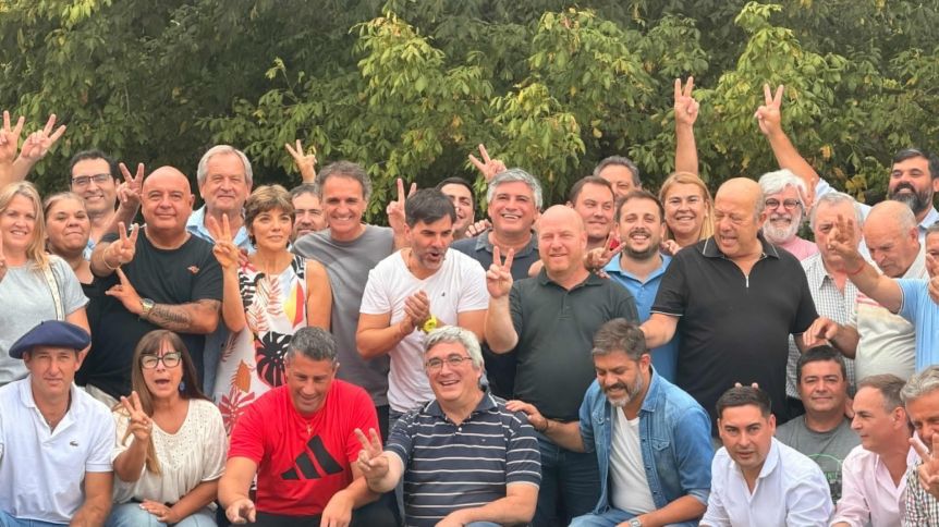 El MDF hace reuniones seccionales y presiona por el control del PJ bonaerense