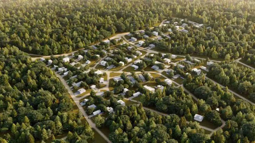 ARBA detectó falsos baldíos en balnearios top