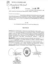 Un gasto millonario para una barredora y varias preguntas sin respuesta en Gesell