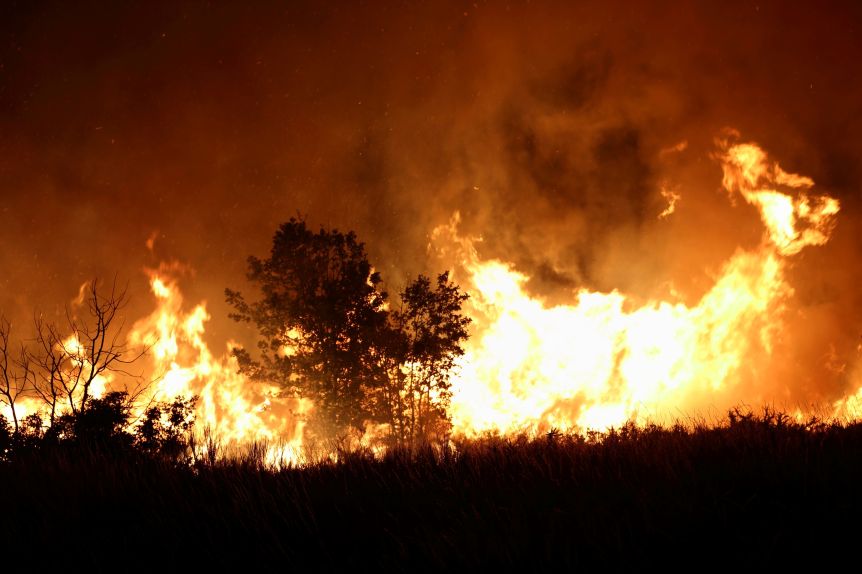 El Gobernador lanza otra ofensiva: el MDF marchará por los incendios en el Sur