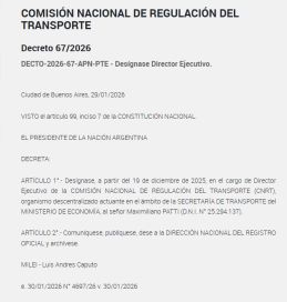 Derecha Fest: el Gobierno nacional nombró al hijo de Luis Patti en la CNRT