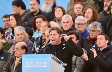 Kicillof será el presidente del PJ bonaerense, con Verónica Magario como vice