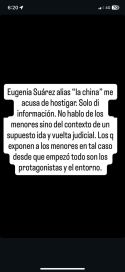 La China Suárez explota contra Juariu por una versión escandalosa sobre un regalo familiar
