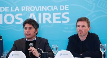 Kicillof lanza una plegaria por los brotes verdes y reglamenta el RIGI bonaerense