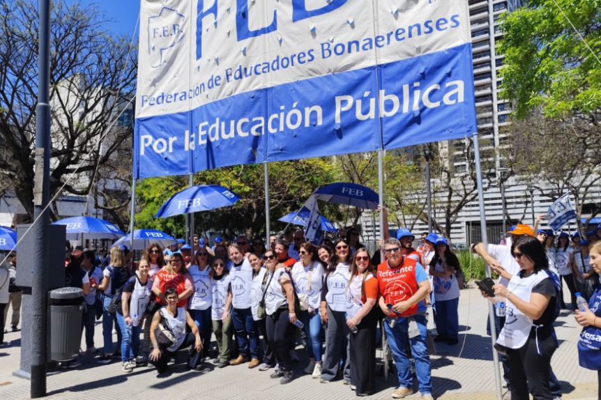 Conflicto en puerta: FEB y SUTEBA van al paro y complica el inicio de clases