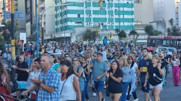 Movilización en Mar del Plata: vecinos y trabajadores reclamaron medidas urgentes contra la inseguridad