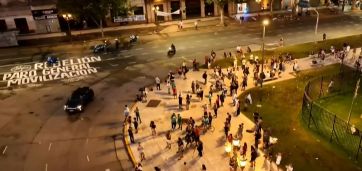 Incidentes fuera del Congreso mientras se debate la reforma: hay detenidos y heridos