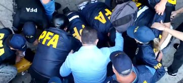 Incidentes fuera del Congreso mientras se debate la reforma: hay detenidos y heridos