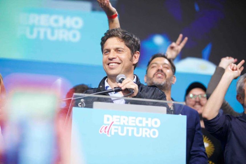 Kicillof ya conduce el PJ bonaerense: oficializaron su lista única