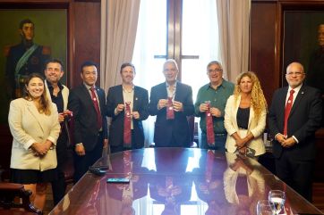 La Plata reunió a la principal ronda de negocios y comerciantes chinos del país