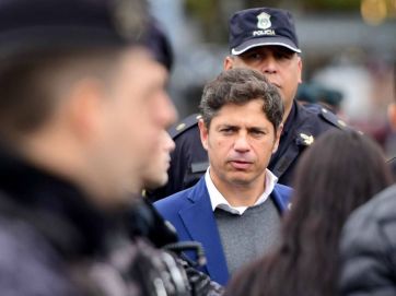 Policía Bonaerense: un nuevo foco de incendio