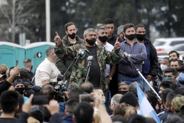 Policía Bonaerense: un nuevo foco de incendio