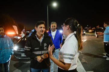 Durante la temporada, Transporte realizó más de 83 mil fiscalizaciones viales para cuidar la vida