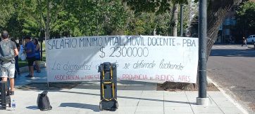 Paro docente: la oposición carga contra Kicillof y Baradel