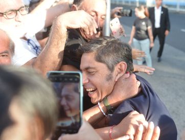 Kicillof en la Asamblea Legislativa: “Es necesario cambiar el rumbo nacional”