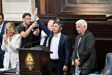 Kicillof en la Asamblea Legislativa: “Es necesario cambiar el rumbo nacional”