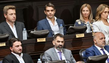 Kicillof en la Asamblea Legislativa: “Es necesario cambiar el rumbo nacional”