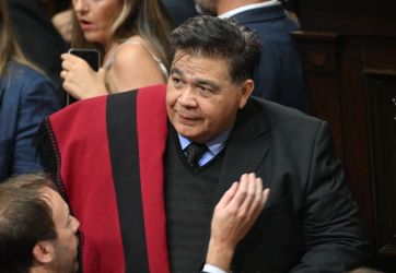 Kicillof en la Asamblea Legislativa: “Es necesario cambiar el rumbo nacional”