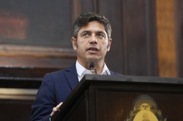 Axel Kicillof cumplió con un nuevo pago a bonistas extranjeros y saca pecho ante Milei