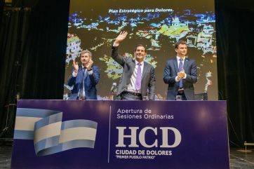 Sin Etchevarren, García convocó a todos los sectores para crear el Plan Estratégico de Dolores