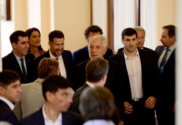 Alak abrió las sesiones con eje en orden fiscal, seguridad y el plan de Ordenamiento Territorial