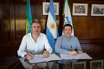 Gestión sin fronteras: Nardini se reunió con un alcalde cordobés para tener una agenda conjunta