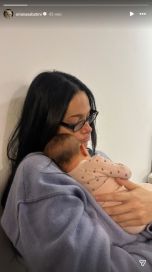 Oriana Sabatini revela postales de su heredera