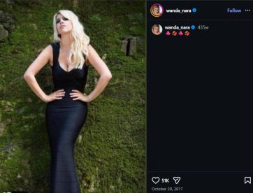 La China Suárez responde con chicana a Wanda Nara y continúa la guerra por los talles