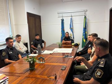 Policías “repatriados”, el refuerzo en Seguridad de un intendente peronista