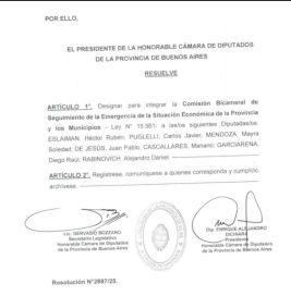 El Senado procrastina y la Bicameral de fondos municipales retrasa conformación