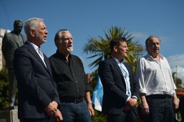 Homenaje a Alfonsín en La Plata: hoy habría cumplido 99 años