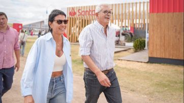 Siguen desfilando figuras por Expoagro, la pasarela de la política