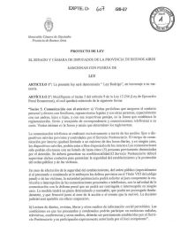 Saltan la grieta para cortar el call center del delito en las cárceles bonaerenses