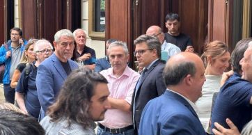 “Los invito a dejar de mirar las encuestas”, dijo Kicillof, que lanzó su “think tank”