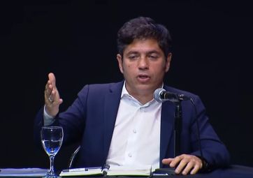 “Los invito a dejar de mirar las encuestas”, dijo Kicillof, que lanzó su “think tank”