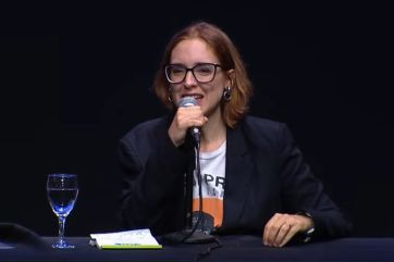 “Los invito a dejar de mirar las encuestas”, dijo Kicillof, que lanzó su “think tank”