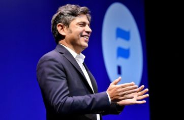 Kicillof lanzó el MDF en Capital y prometió sumar “a todos” los que estén contra Milei