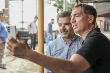 Tras el acting en Parque Norte, Ritondo desempolvó el pacto para la Provincia 2027