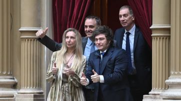 Tras el acting en Parque Norte, Ritondo desempolvó el pacto para la Provincia 2027