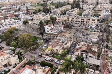 Crece la tensión en Medio Oriente: un ataque iraní reavivó las alertas por el alcance real de sus misiles