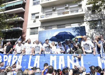 A 50 años, el reclamo de Memoria y Justicia vuelve a llenar las calles