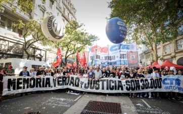 Día de la Memoria: Abuelas cuestionó al gobierno y pidieron la restitución de nietos