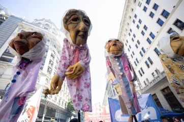 Día de la Memoria: Abuelas cuestionó al gobierno y pidieron la restitución de nietos