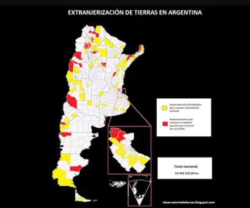 Polémica en la Patagonia: Nación busca habilitar la compra de tierras incendiadas