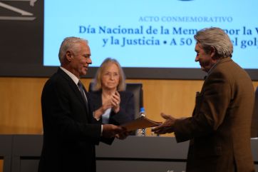 La Suprema Corte conmemoró con un acto los 50 años del golpe de Estado